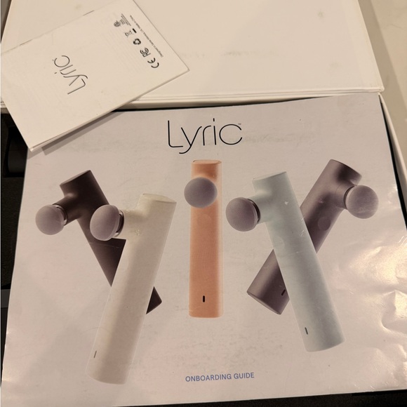 Lyric Massage Gun Set - Black and Gray - Picture 4 of 4